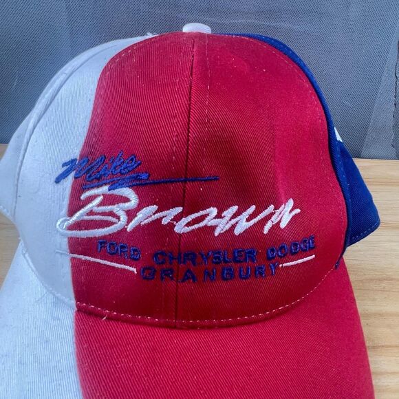 Kati Mike Brown Snapback Cap Hat One Size Fits All Multi-Color Star Embroidery - Picture 2 of 7